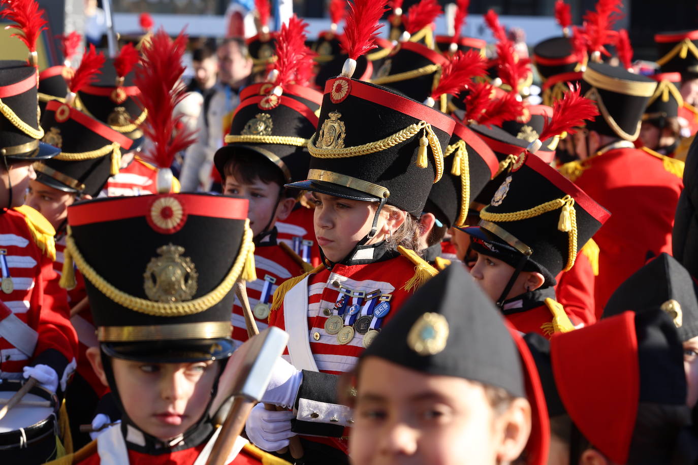 Las mejores imágenes de la Tamborrada infantil