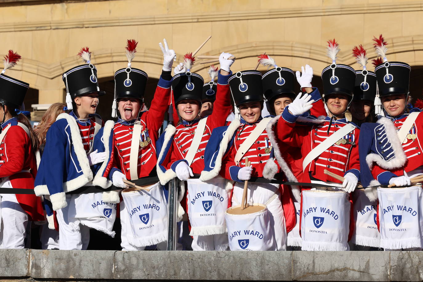 Las mejores imágenes de la Tamborrada infantil