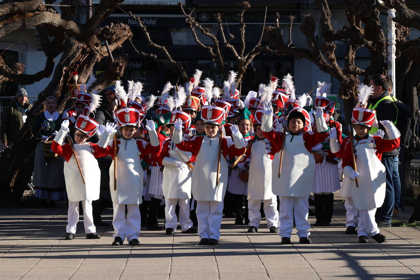 Las mejores imágenes de la Tamborrada infantil