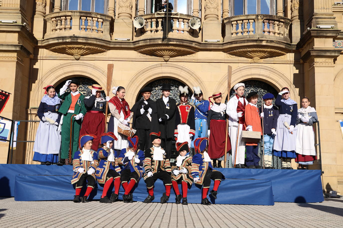 Las mejores imágenes de la Tamborrada infantil