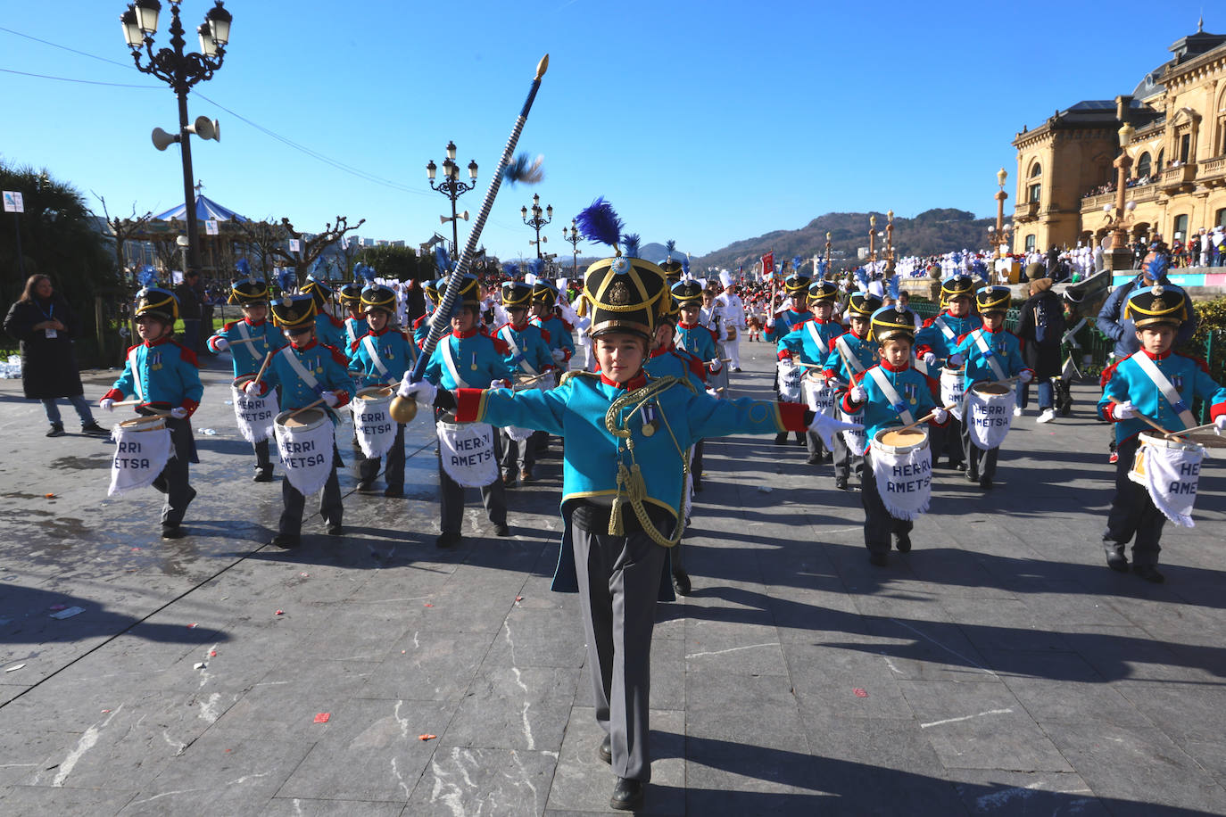 Las mejores imágenes de la Tamborrada infantil