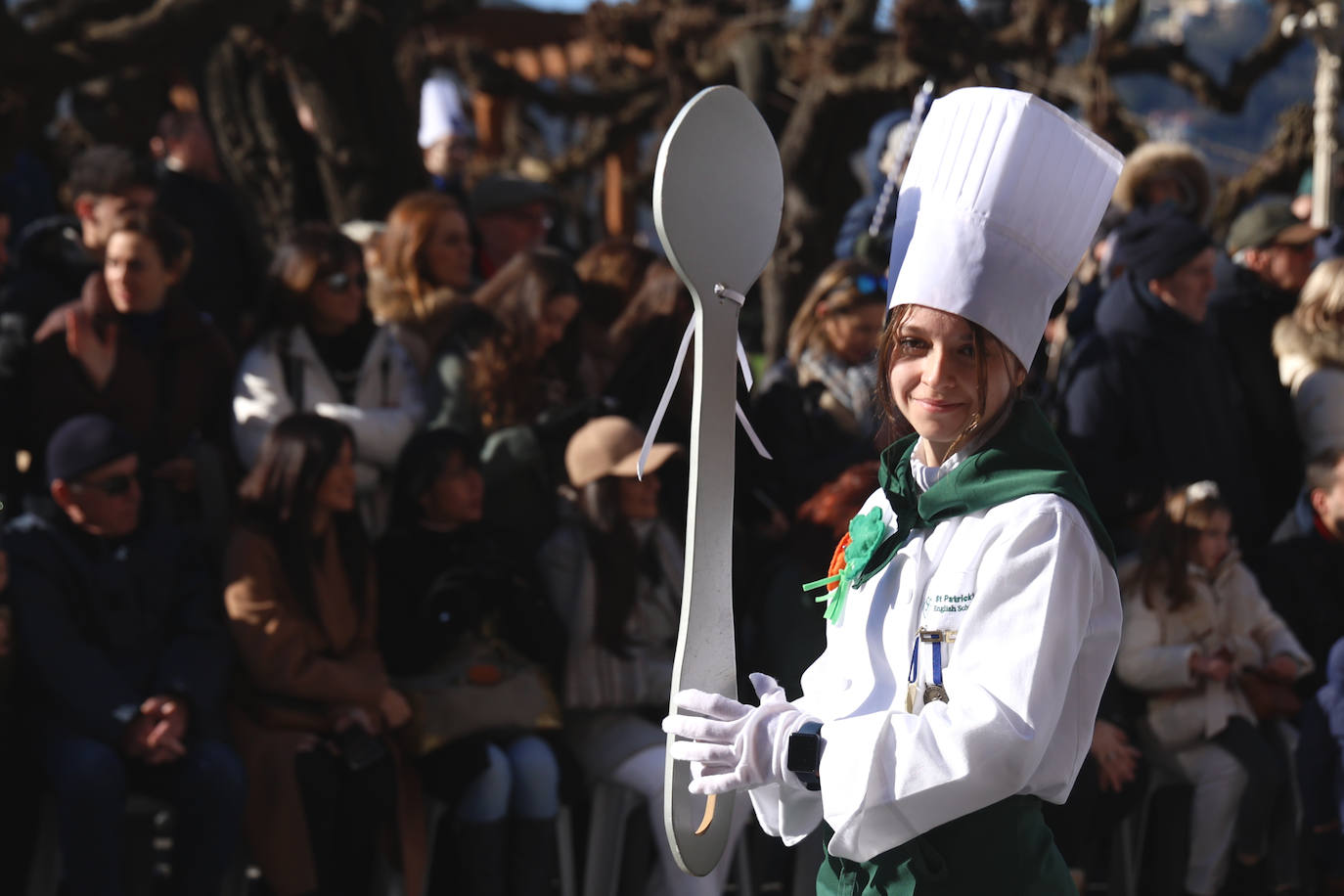 Las mejores imágenes de la Tamborrada infantil