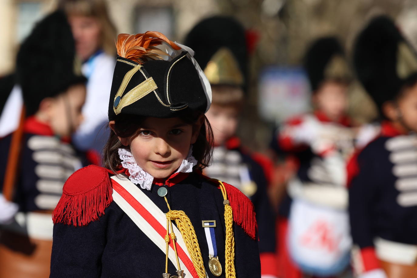 Las mejores imágenes de la Tamborrada infantil