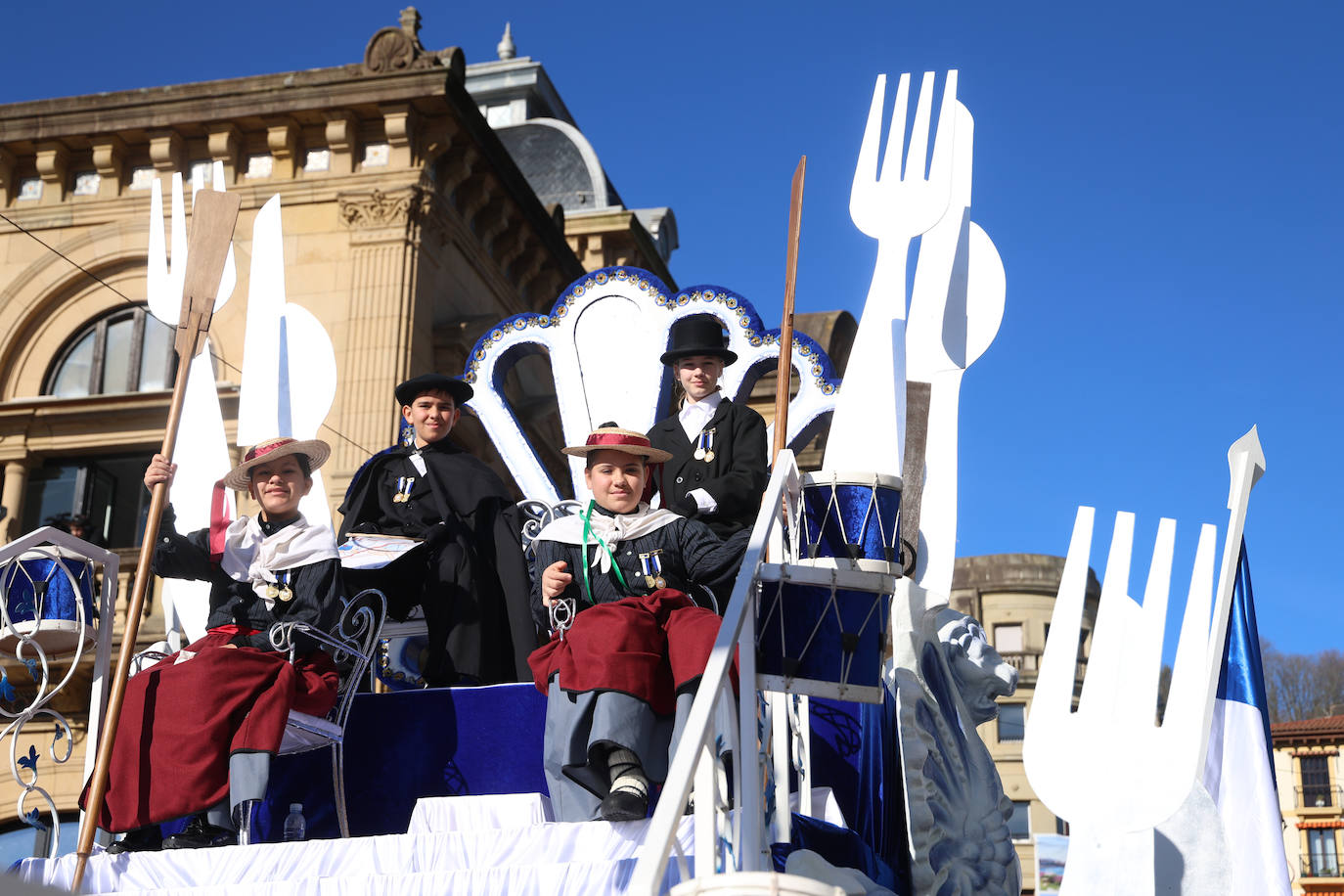 Las mejores imágenes de la Tamborrada infantil