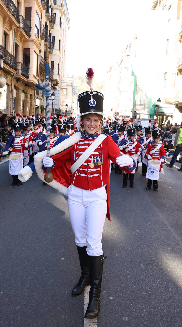 Las mejores imágenes de la Tamborrada infantil