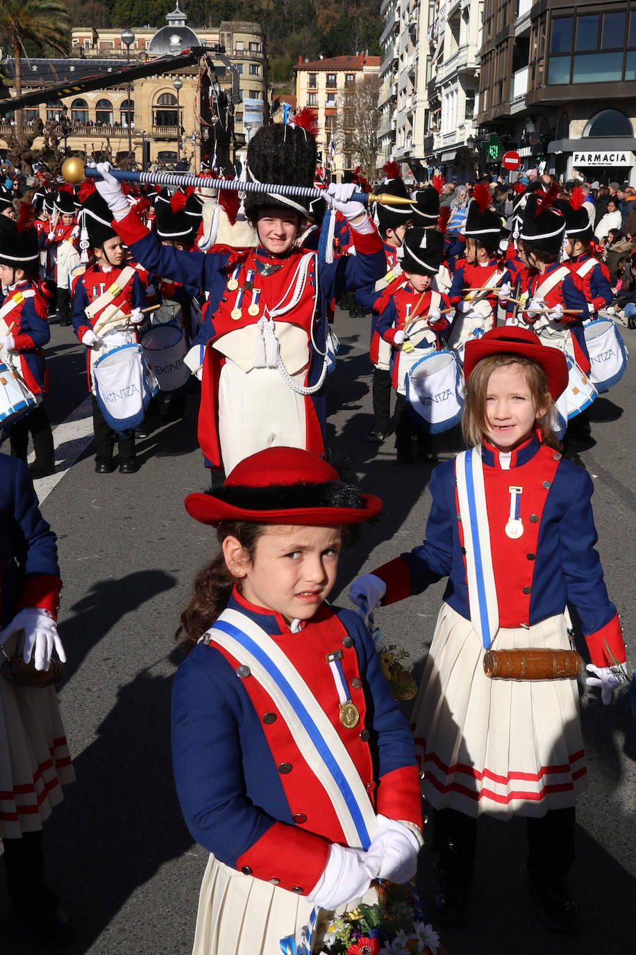 Las mejores imágenes de la Tamborrada infantil