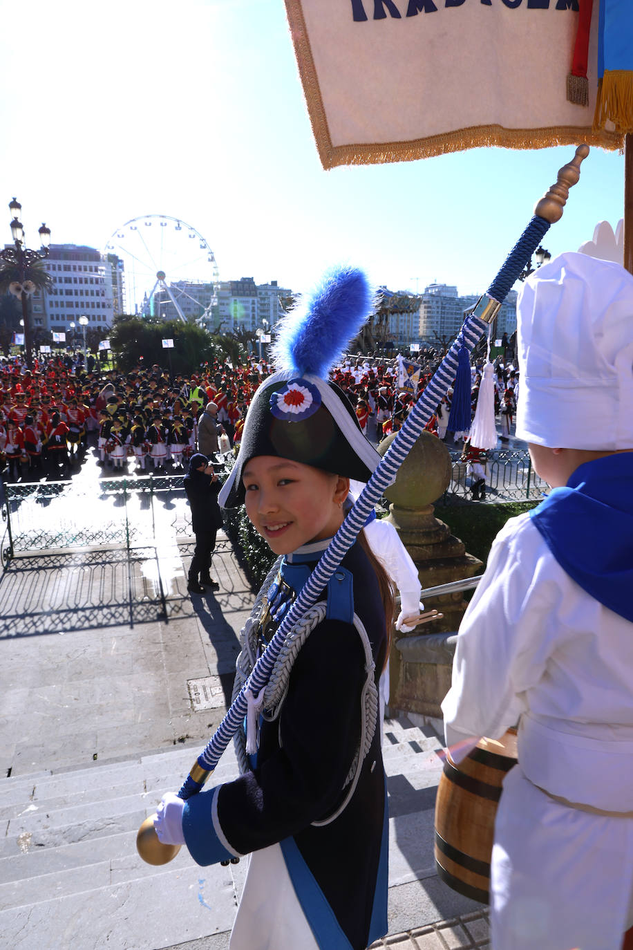 Las mejores imágenes de la Tamborrada infantil