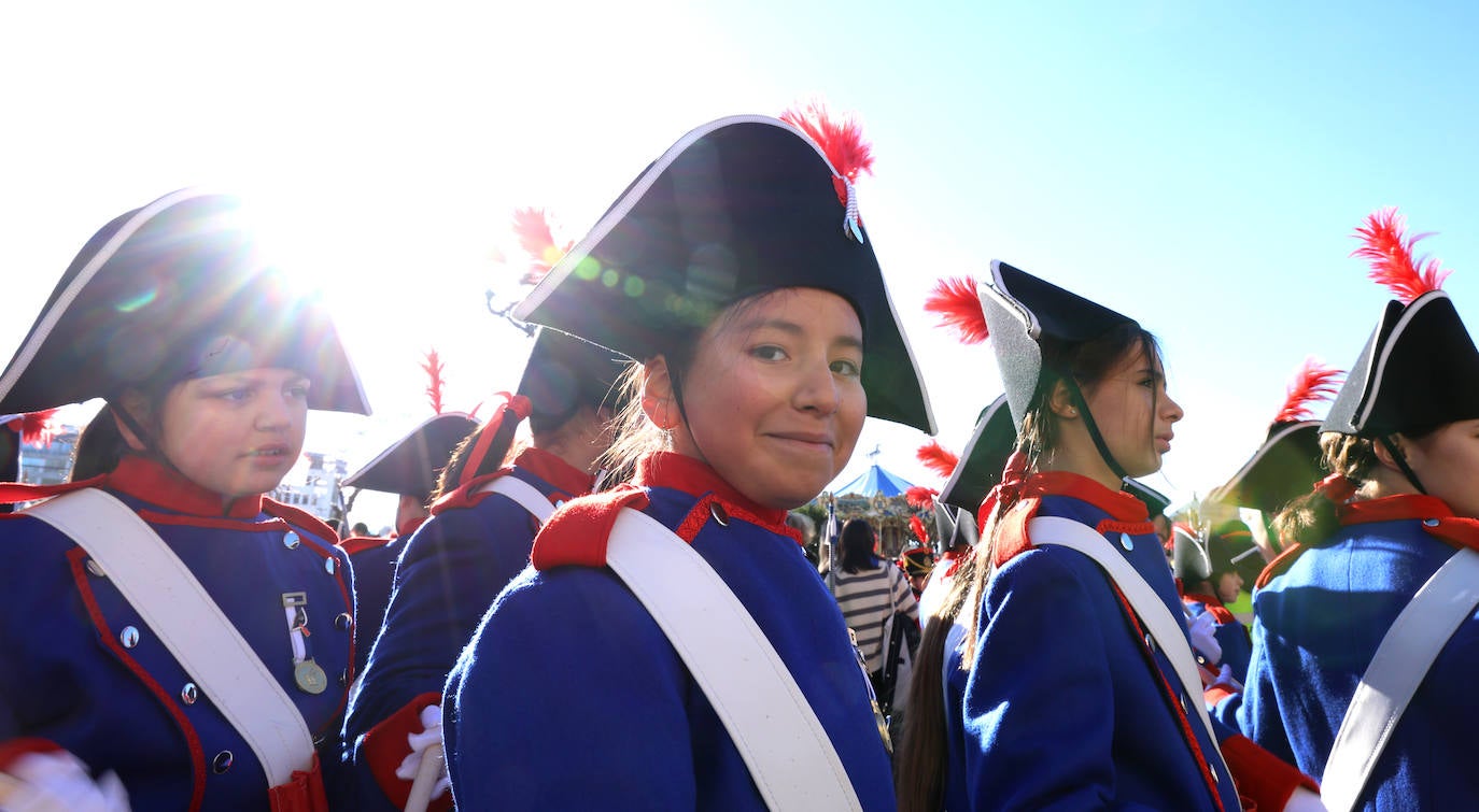 Las mejores imágenes de la Tamborrada infantil