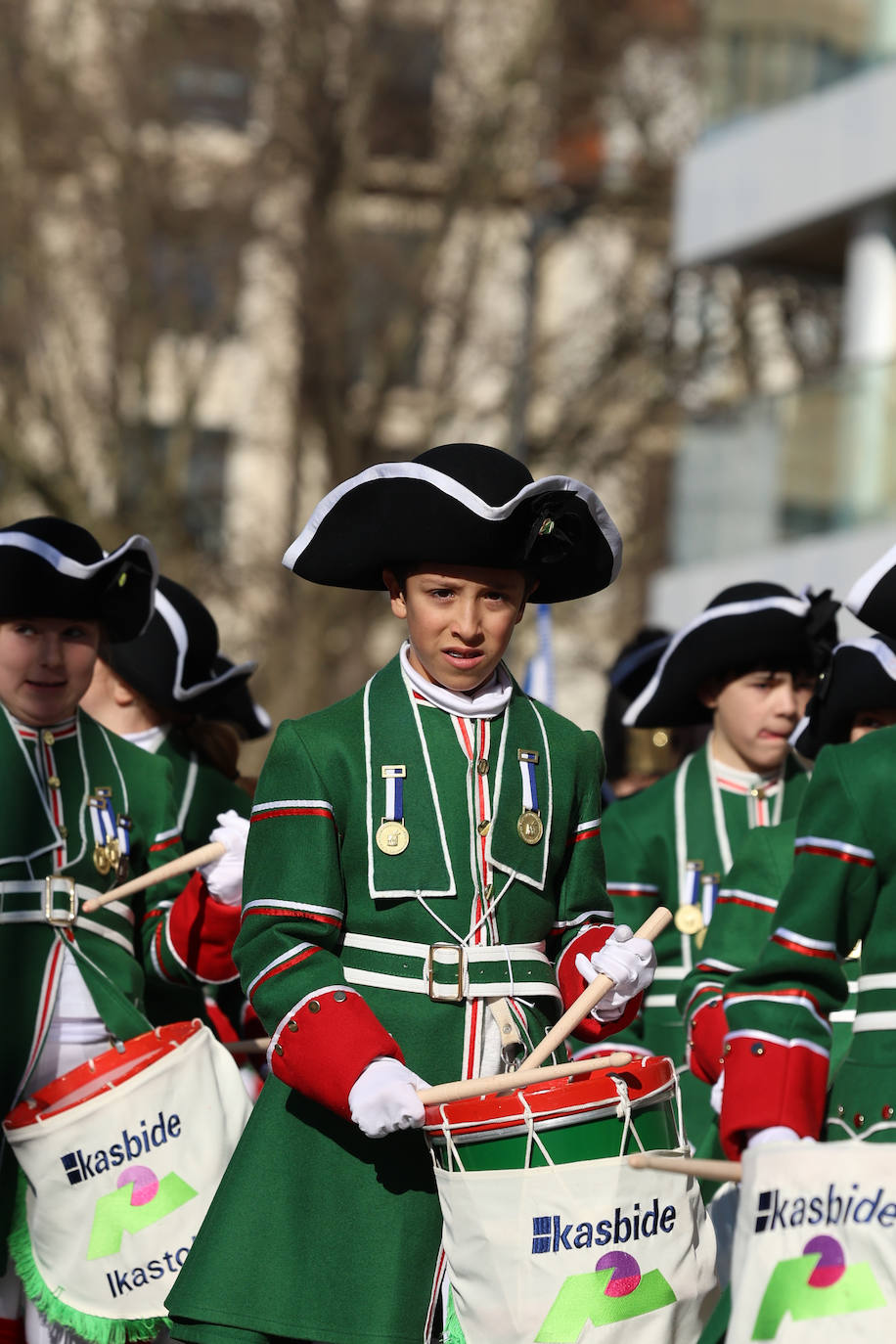 Las mejores imágenes de la Tamborrada infantil