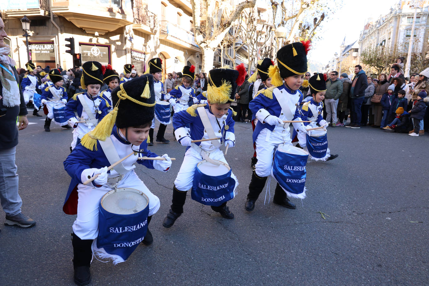 Las mejores imágenes de la Tamborrada infantil