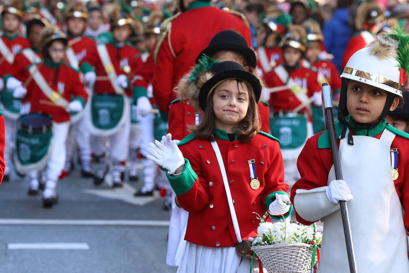 Las mejores imágenes de la Tamborrada infantil