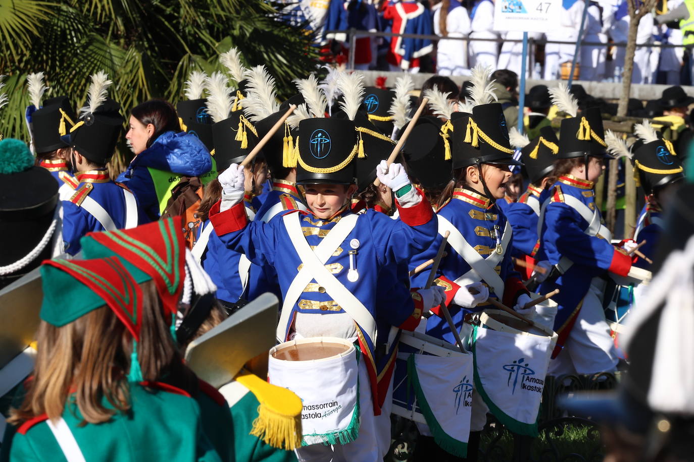 Las mejores imágenes de la Tamborrada infantil