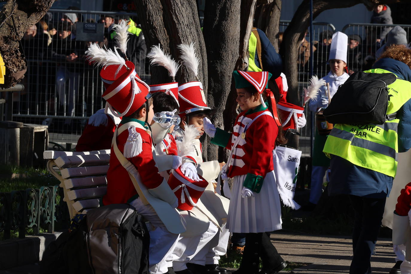 Las mejores imágenes de la Tamborrada infantil