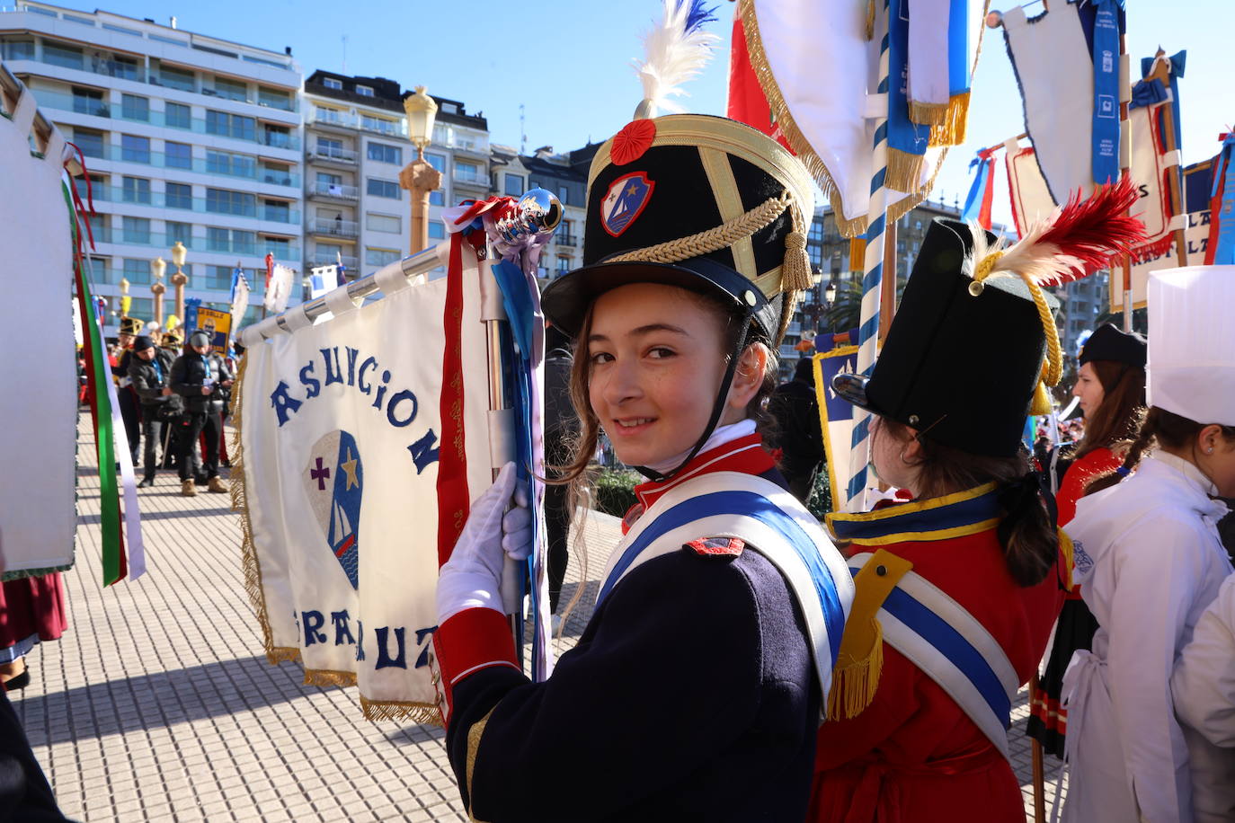 Las mejores imágenes de la Tamborrada infantil