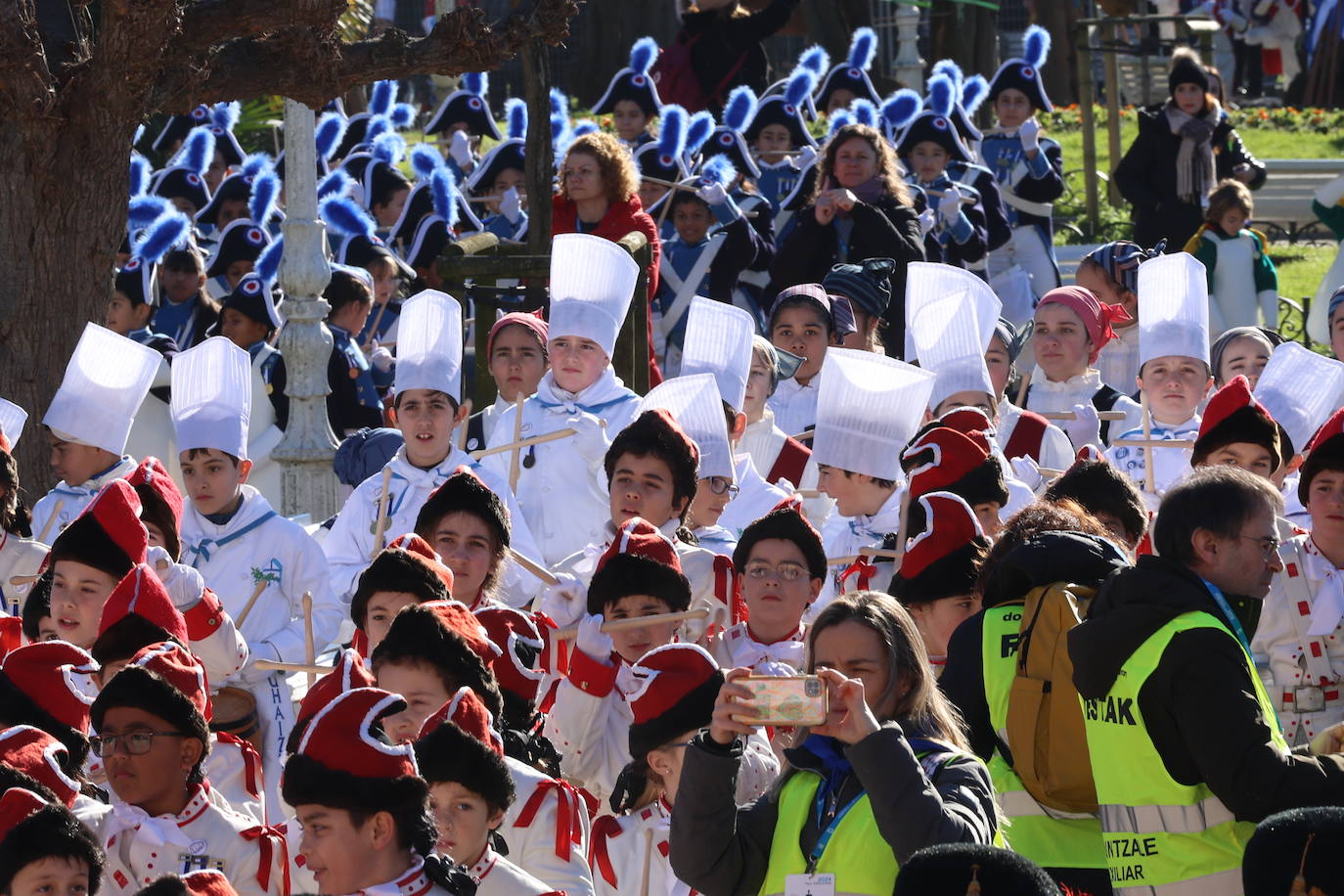 Las mejores imágenes de la Tamborrada infantil