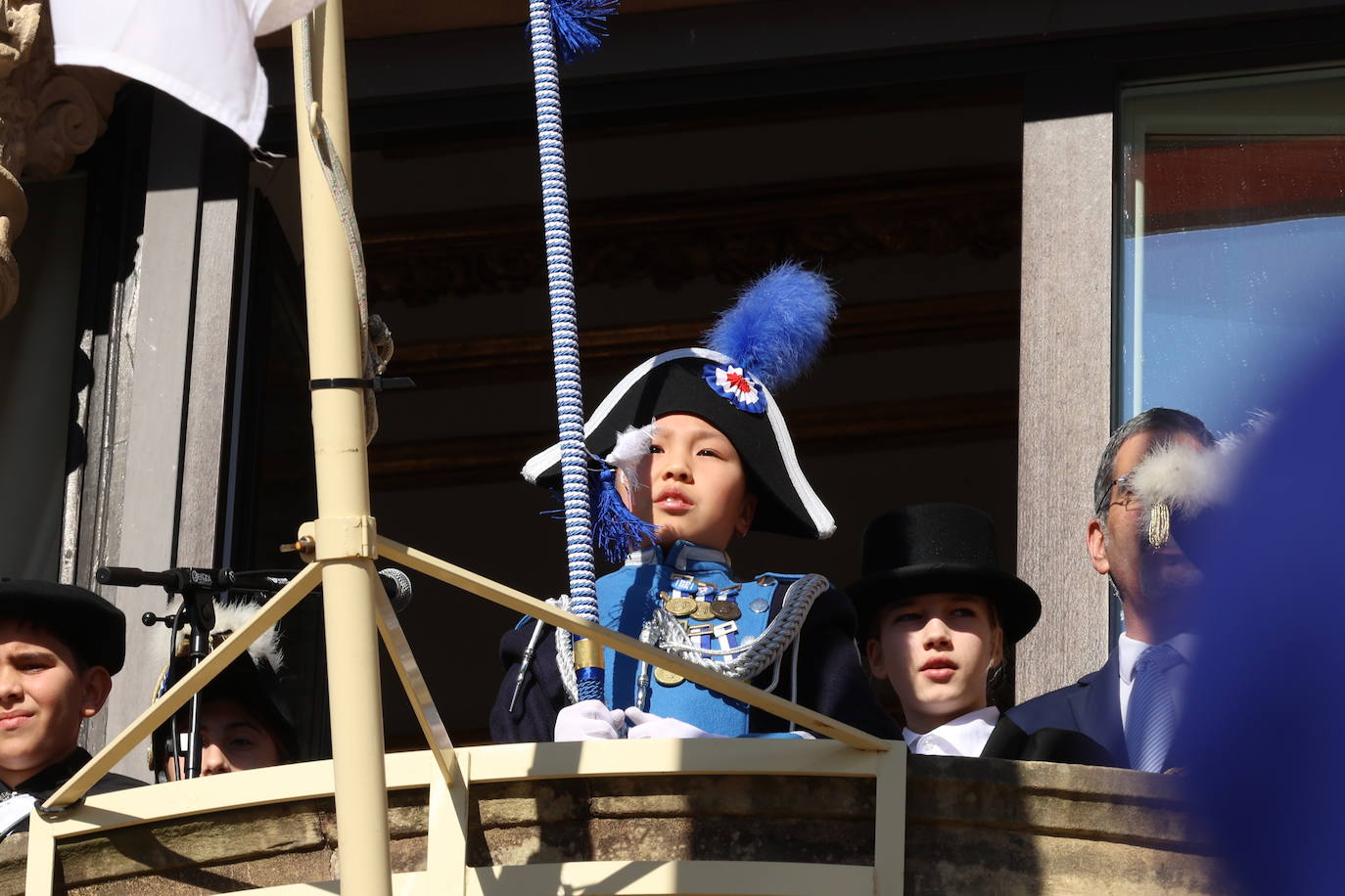 Las mejores imágenes de la Tamborrada infantil