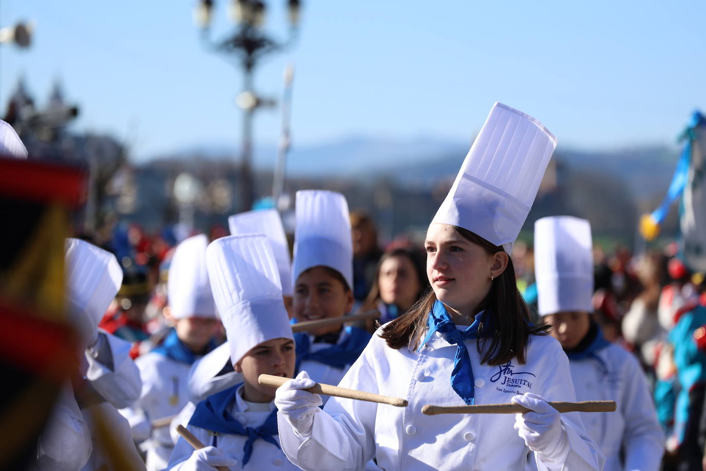 Las mejores imágenes de la Tamborrada infantil