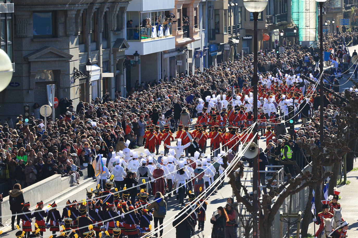 Las mejores imágenes de la Tamborrada infantil