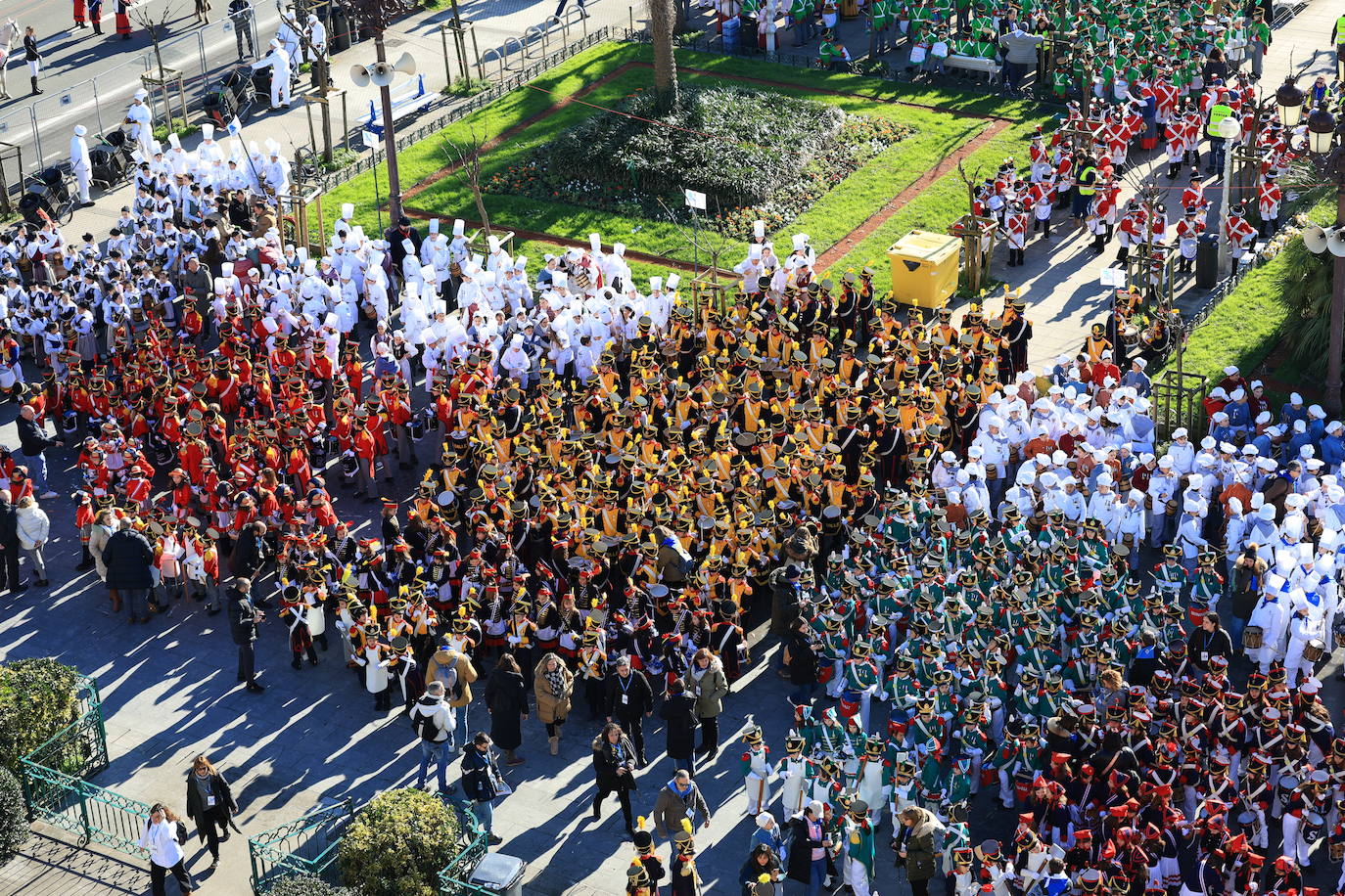 Las mejores imágenes de la Tamborrada infantil