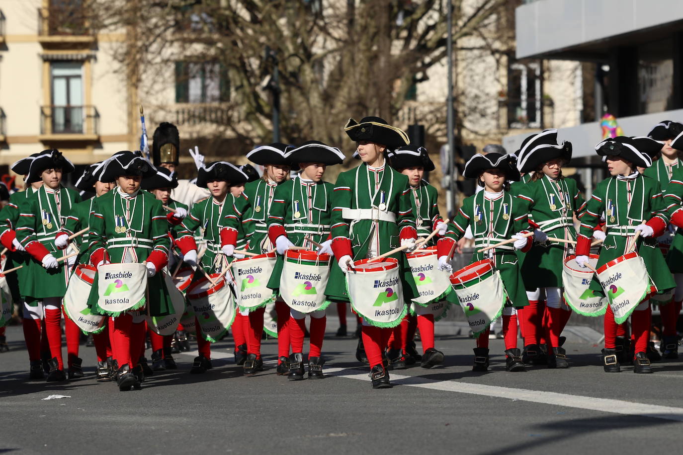 Las mejores imágenes de la Tamborrada infantil