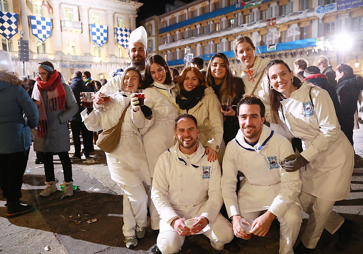 Eneko Goia destaca que ha sido una tamborrada «con una participación récord»