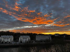 Ambiente primaveral en Gipuzkoa.