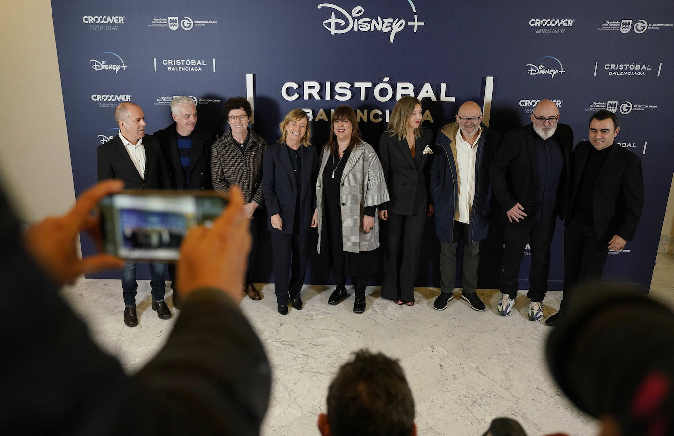Photocall de la presentación de &#039;Balenciaga&#039;