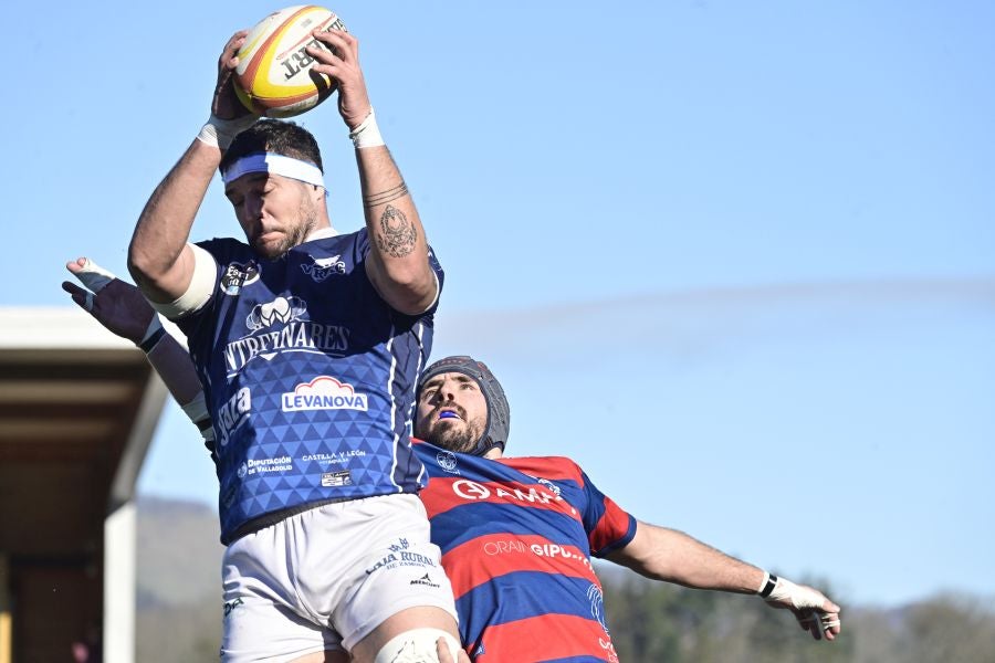 Derrota amarga del Ampo Ordizia ante el poderoso VRAC