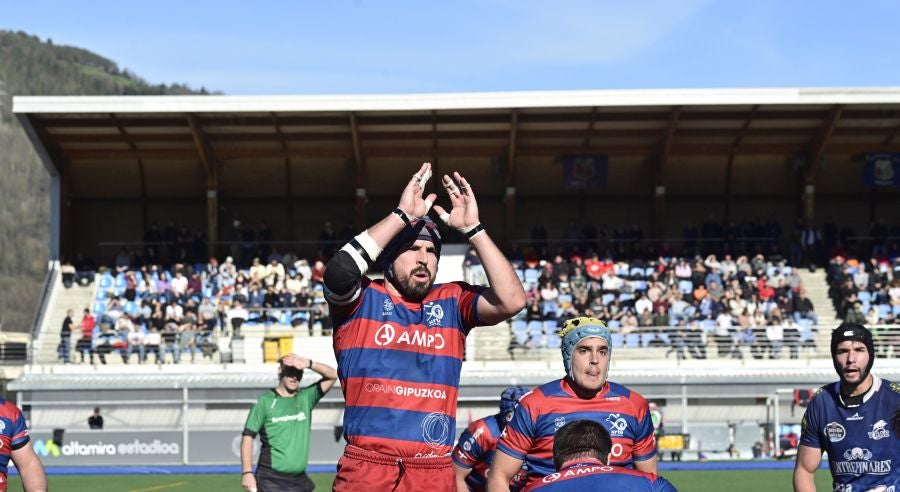 Derrota amarga del Ampo Ordizia ante el poderoso VRAC