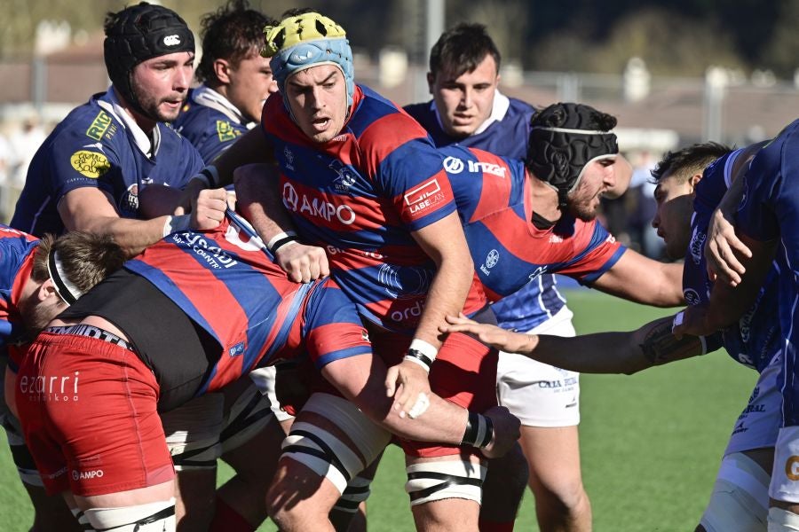 Derrota amarga del Ampo Ordizia ante el poderoso VRAC