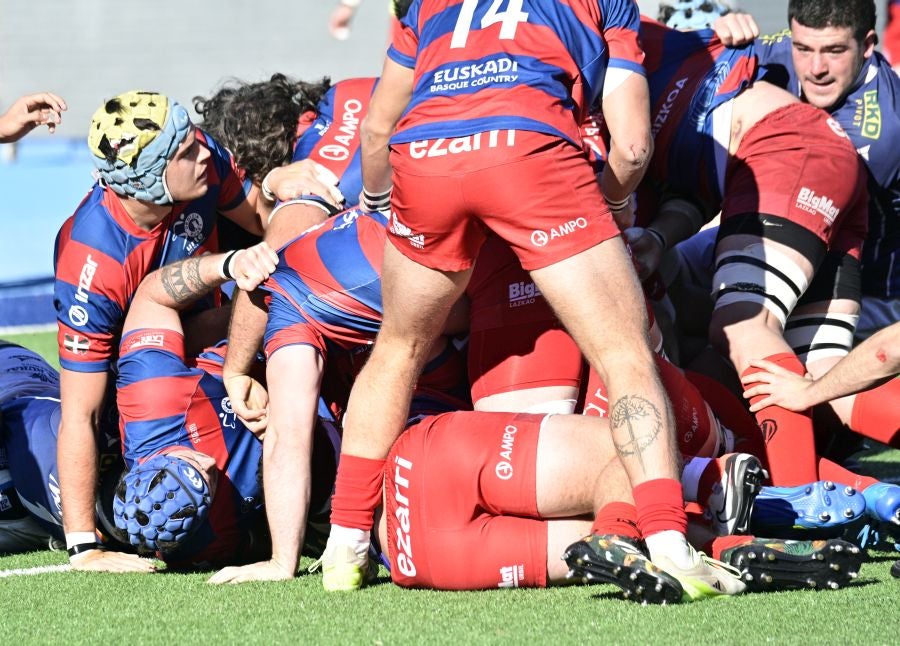 Derrota amarga del Ampo Ordizia ante el poderoso VRAC