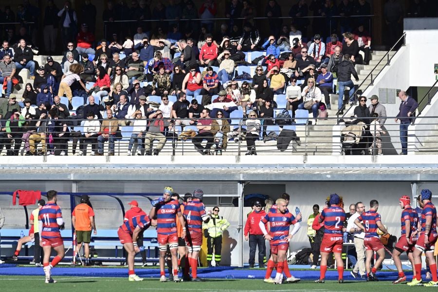 Derrota amarga del Ampo Ordizia ante el poderoso VRAC