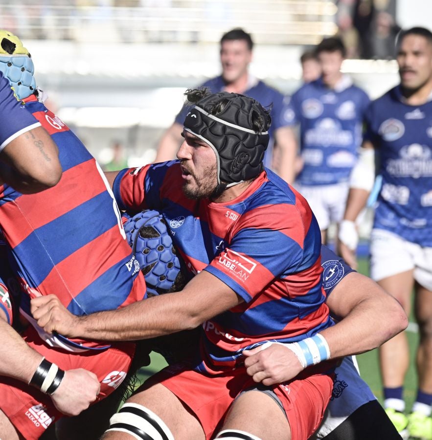 Derrota amarga del Ampo Ordizia ante el poderoso VRAC