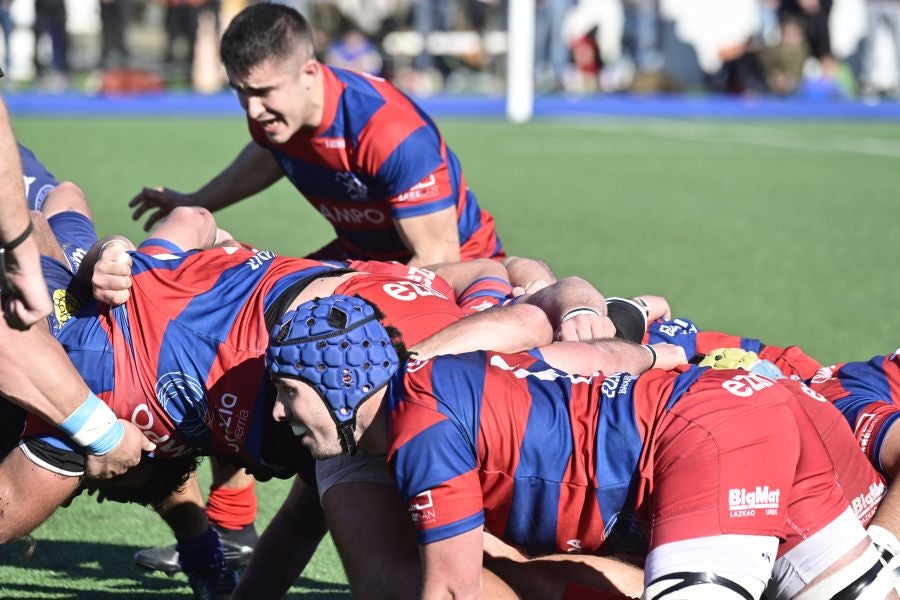 Derrota amarga del Ampo Ordizia ante el poderoso VRAC