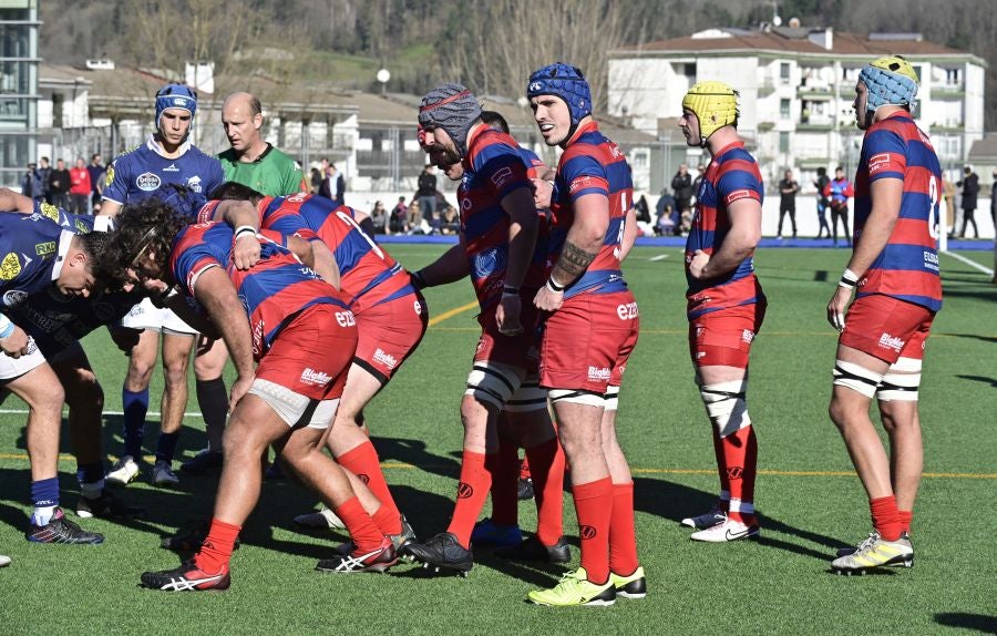 Derrota amarga del Ampo Ordizia ante el poderoso VRAC