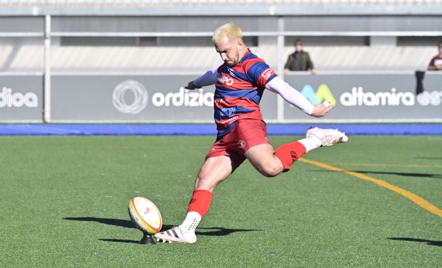 Derrota amarga del Ampo Ordizia ante el poderoso VRAC