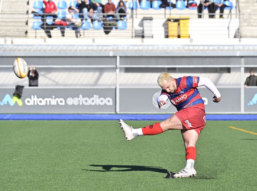 Derrota amarga del Ampo Ordizia ante el poderoso VRAC