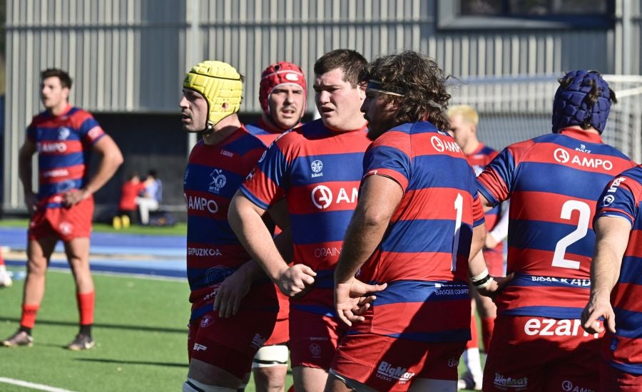 Derrota amarga del Ampo Ordizia ante el poderoso VRAC