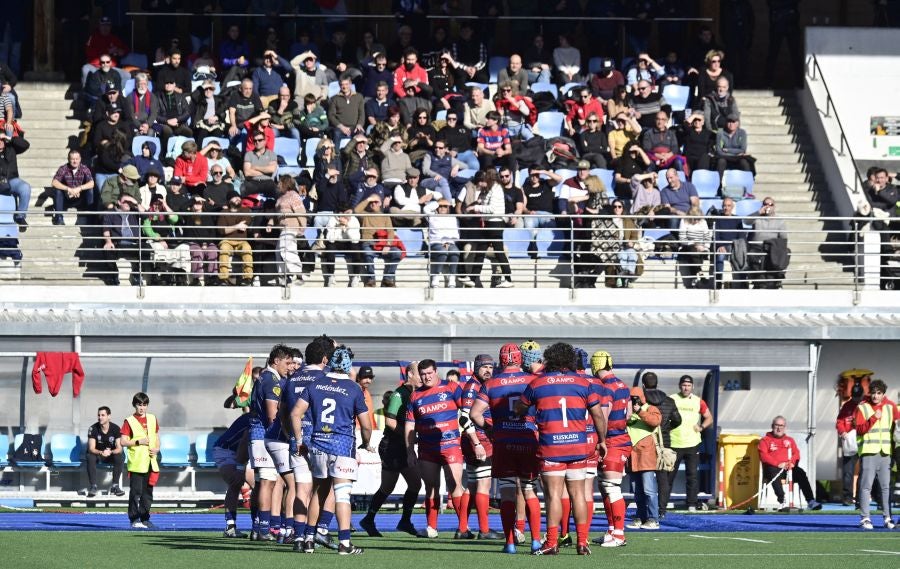 Derrota amarga del Ampo Ordizia ante el poderoso VRAC