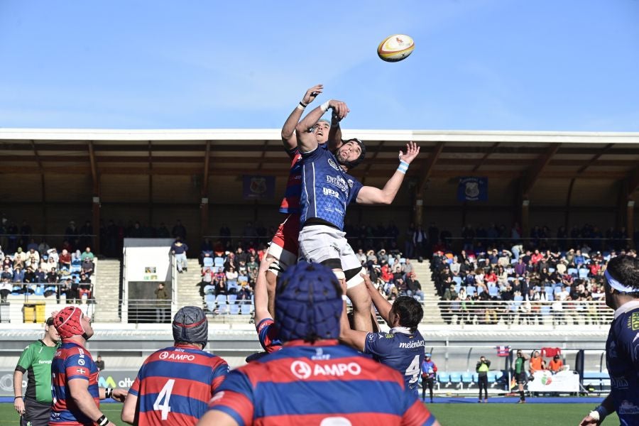 Derrota amarga del Ampo Ordizia ante el poderoso VRAC