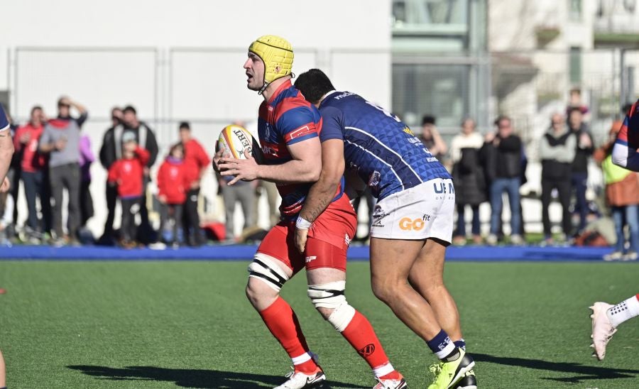 Derrota amarga del Ampo Ordizia ante el poderoso VRAC