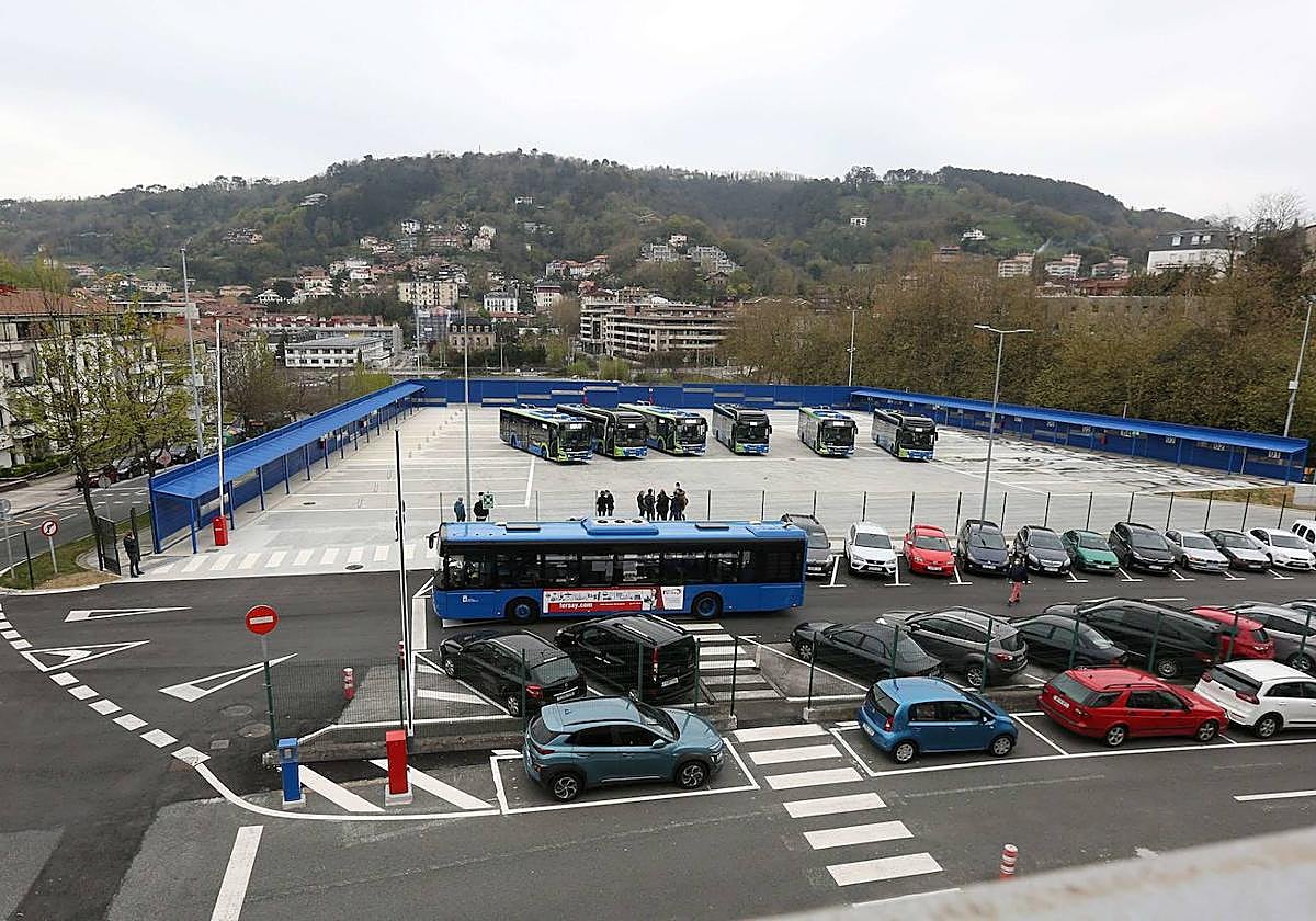 La electrificación de las cocheras de Dbus, en marcha