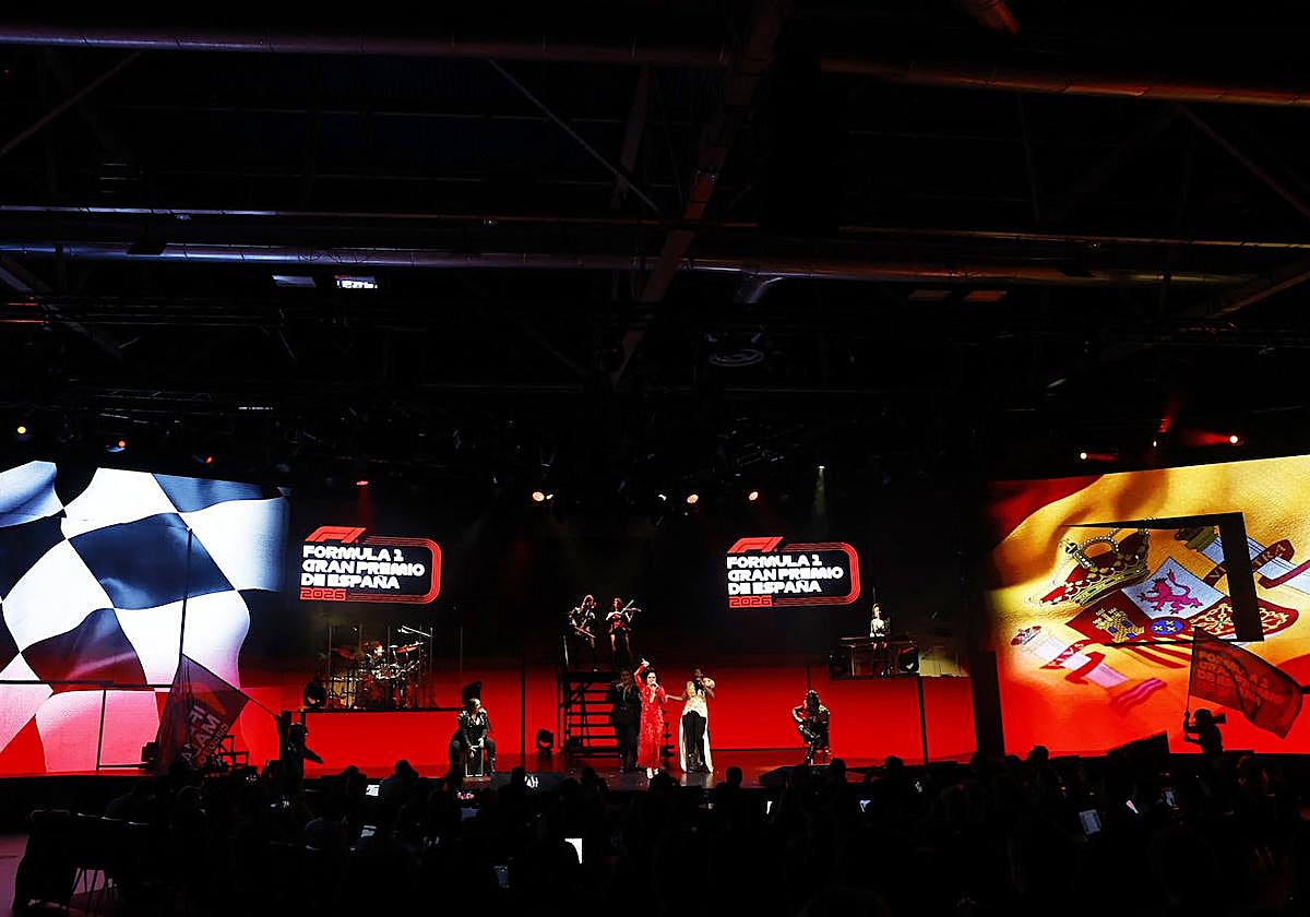 Presentación del circuito de la Fórmula 1 de Madrid.