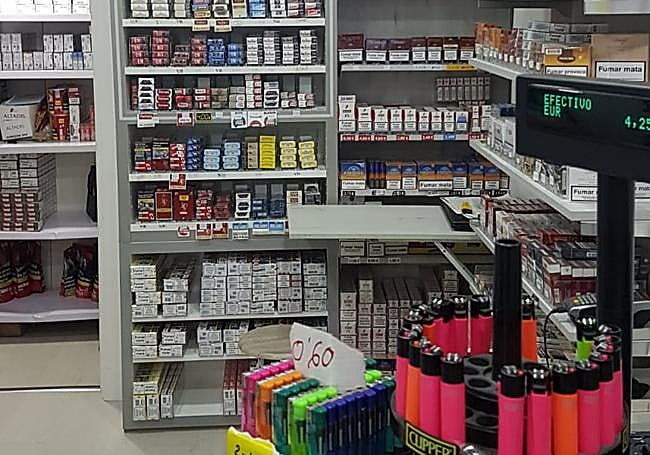 Interior del establecimiento.