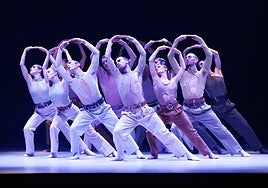El Centro Coreografico Nazionale / Aterballeto ofrecerá esl espectáculo inaugural de la feria donostiarra.