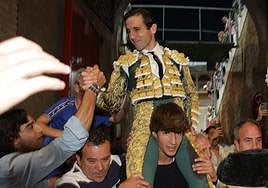 Juan Ortega tras una corrida de toros celebrada en Granada en junio.