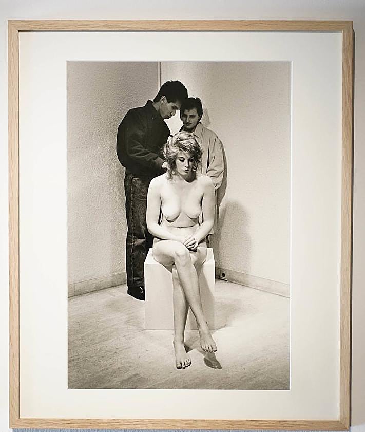 Imagen secundaria 2 - Azkarate entra en San Telmo «y eso es maravilloso»