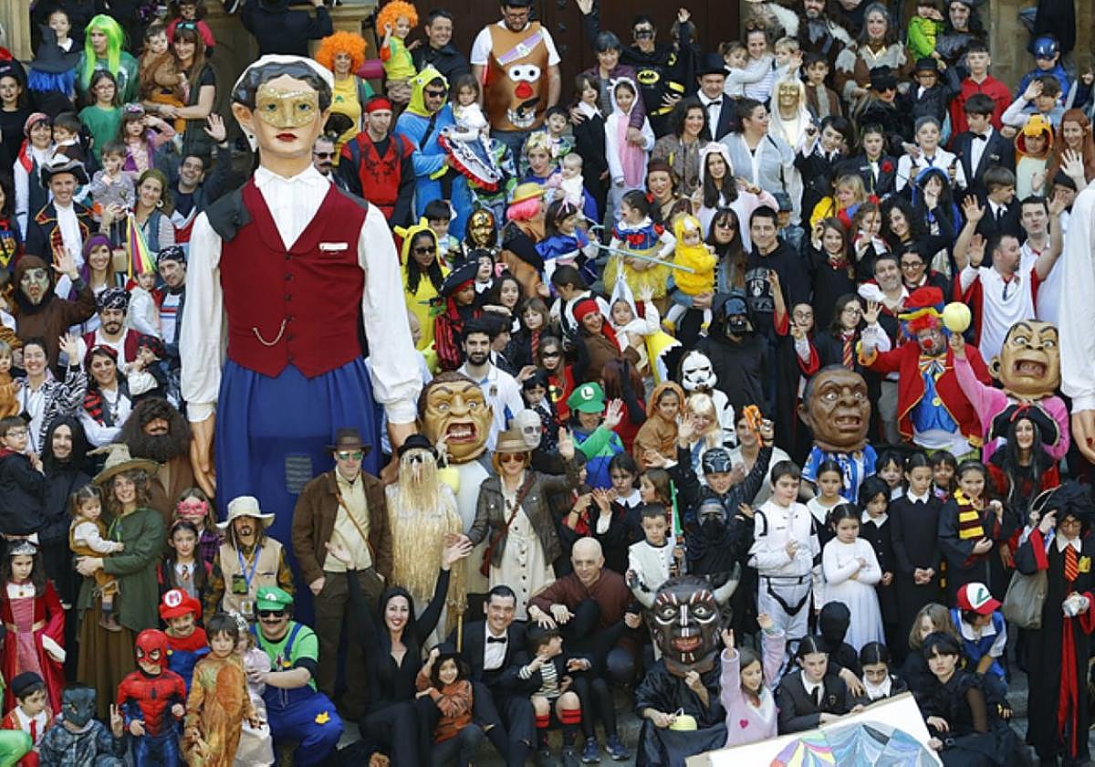 Oarsoirriak tomará las calles un año más el próximo 10 de febrero.