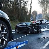 «Algo hay que hacer con esta carretera y las vías del tren, van varios muertos»