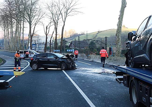 El fallecido ha muerto en el acto a consecuencia del brutal impacto que ha sufrido.